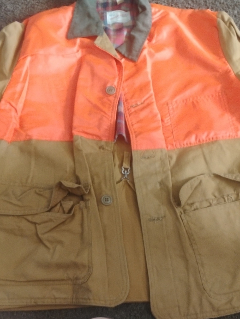 Vtg  Work Jacket. Trailblazer Brand By Winchester. Utility.
